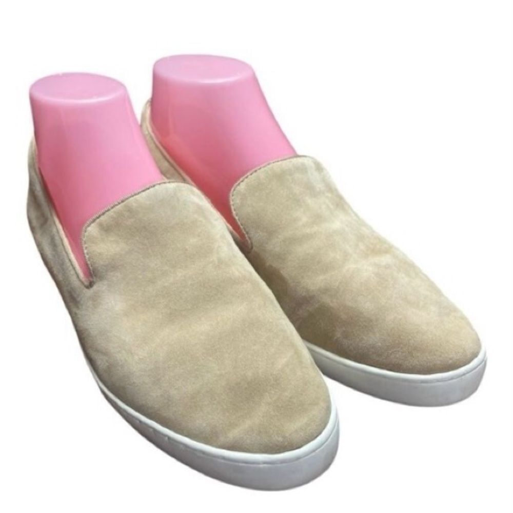 BIRDIES The Swift Shell Suede Slip On Classic Sneaker Size 9.5
